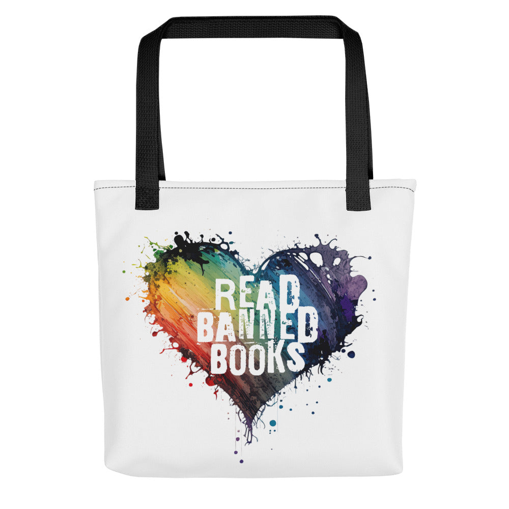 Banned Books tote bag