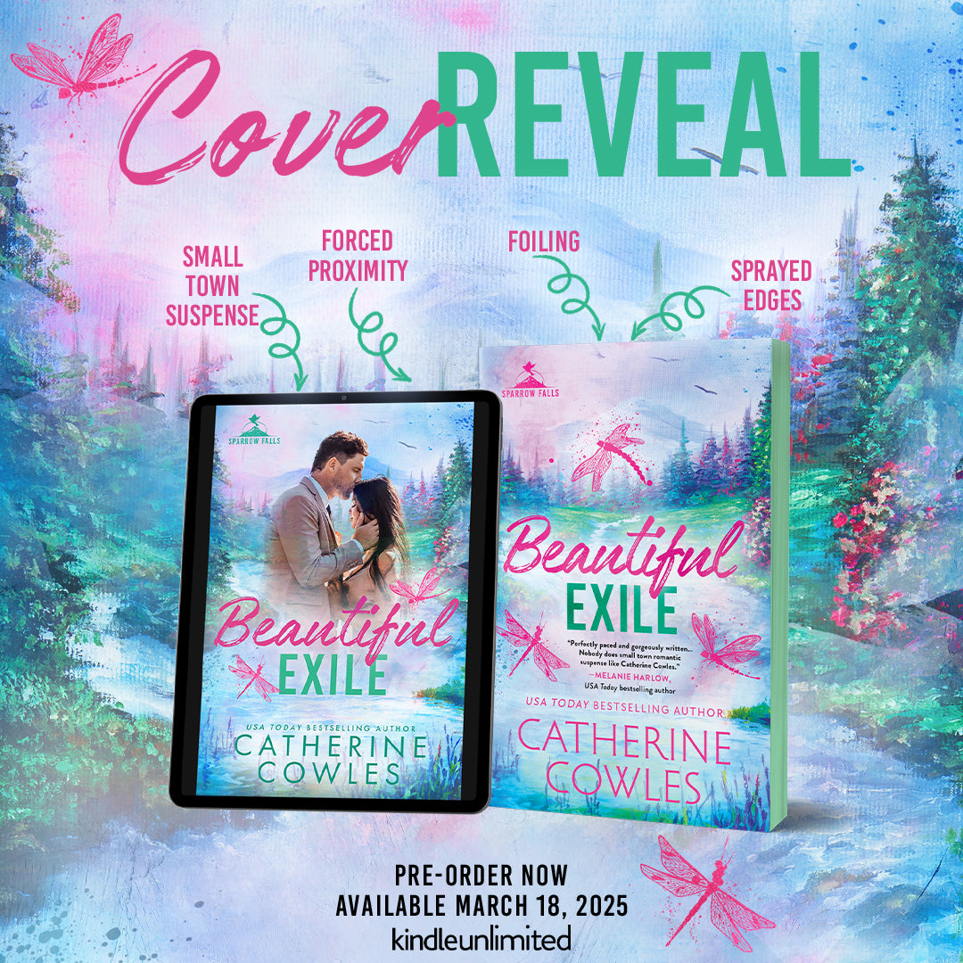 CATHERINE COWLES BEAUTIFUL EXILE COVER REVEAL