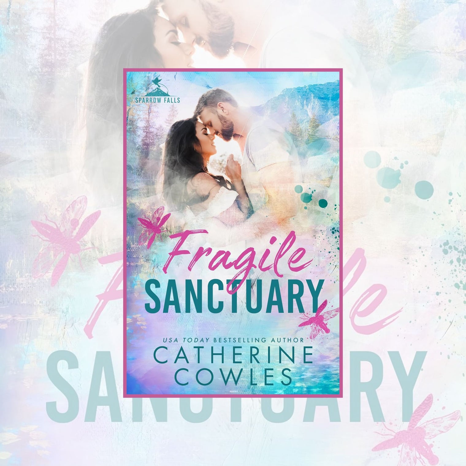 Fragile Sanctuary by Catherine Cowles ARC Review