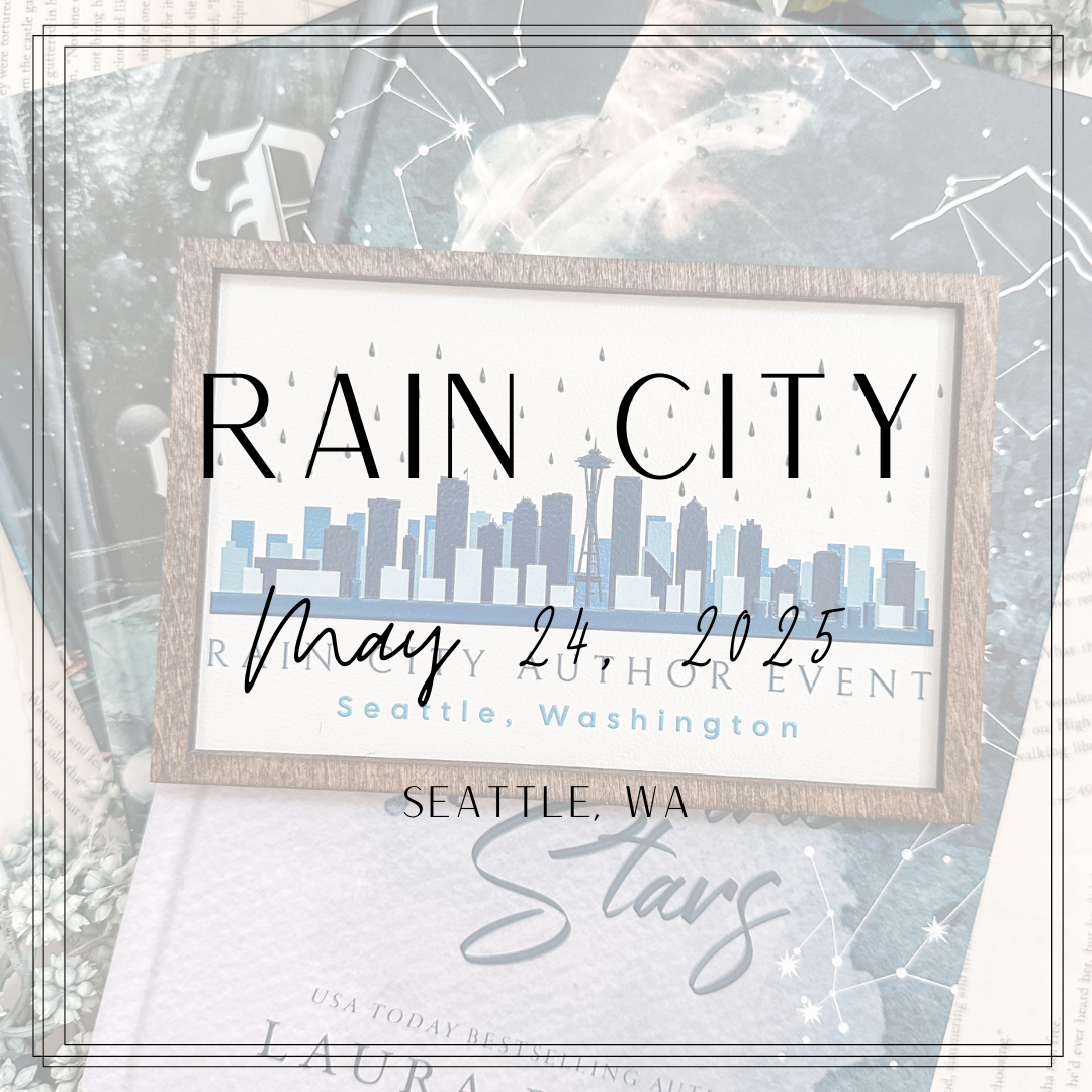 Rain City Author Event Preorders