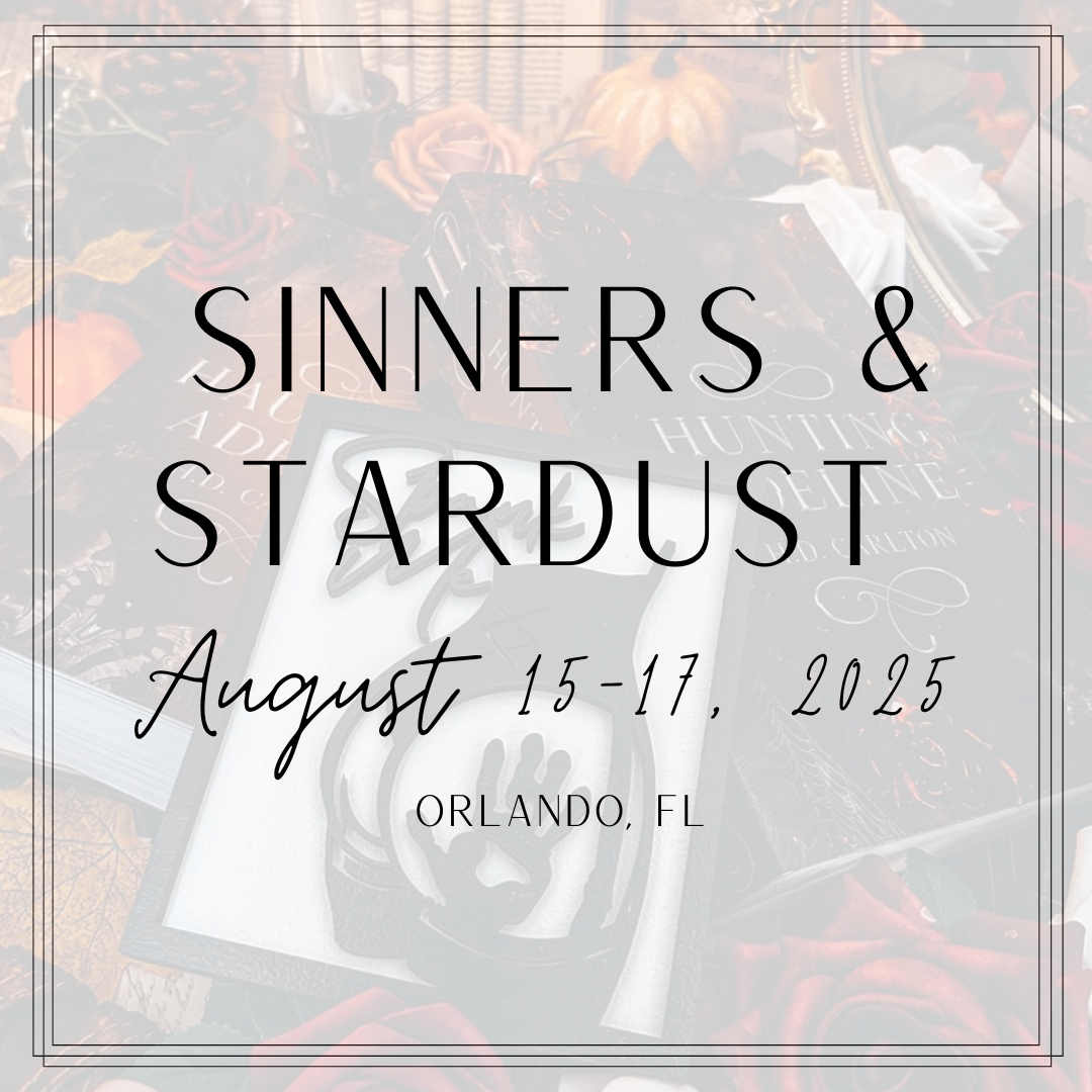 Sinners & Stardust Preorders