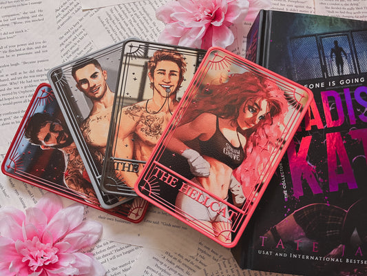 Madison Kate Tarot Cards - Officially Licensed Tate James created by FireDrake Artistry®