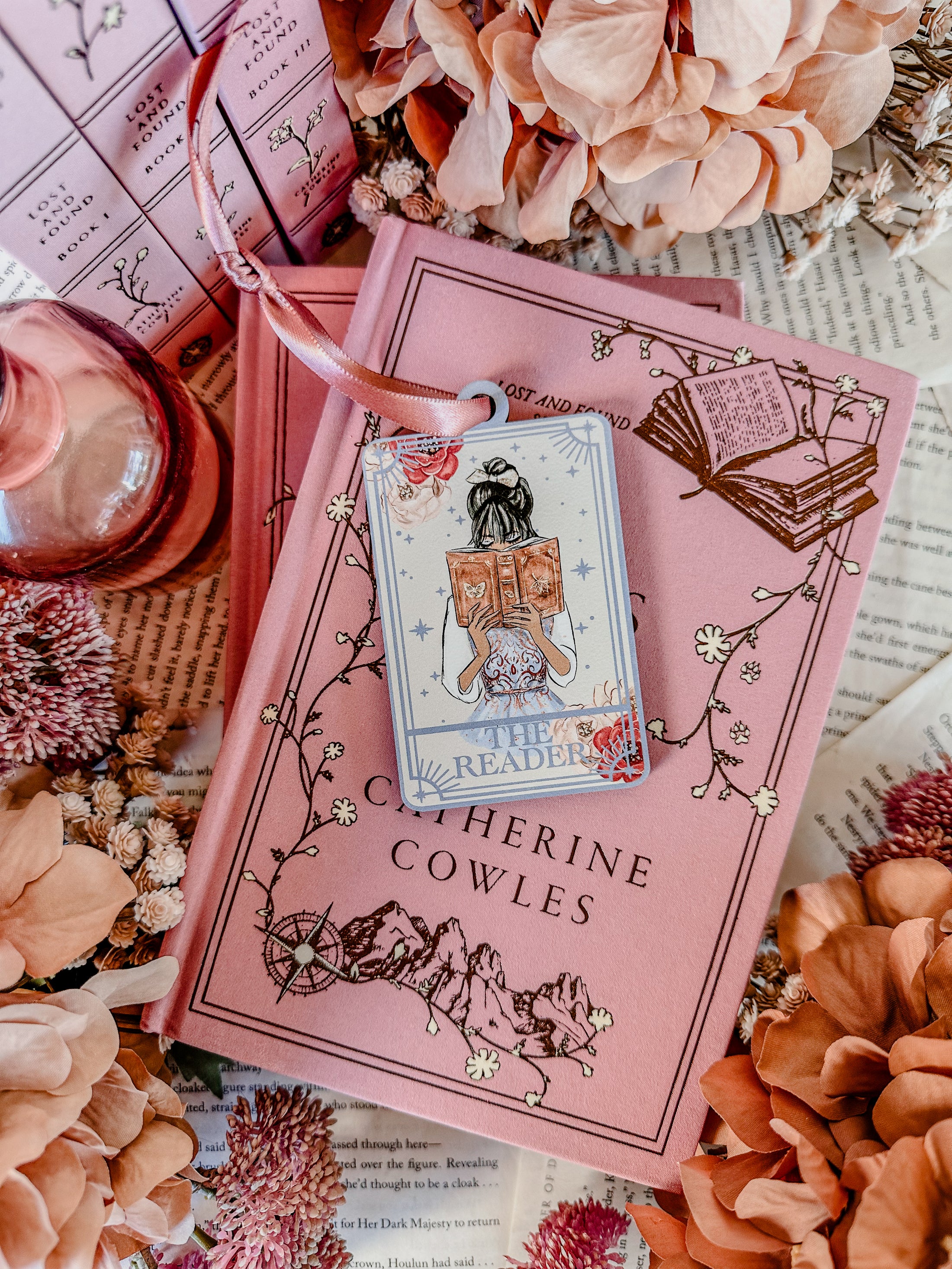 MAGIC WITH THE BELLES 2025 PREORDER - “The Reader” Tarot Ornament