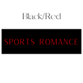 Load image into Gallery viewer, Sports Romance Shelf Mark™ in Black & Red by FireDrake Artistry®
