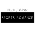 Load image into Gallery viewer, Vertical Black & White Sports Romance Shelf Mark™ by FireDrake Artistry®
