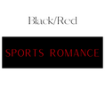 Load image into Gallery viewer, Vertical Black & Red Sports Romance Shelf Mark™ by FireDrake Artistry®
