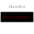 Load image into Gallery viewer, Mafia Romance Shelf Mark™ in Black & Red by FireDrake Artistry®
