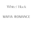 Load image into Gallery viewer, Mafia Romance Shelf Mark™ in White & Black by FireDrake Artistry®

