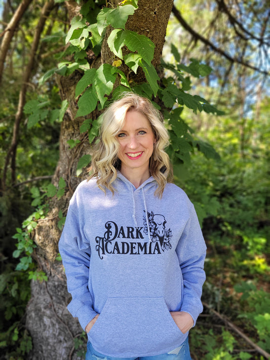 Dark Academia Unisex Hoodie for FireDrake Artistry