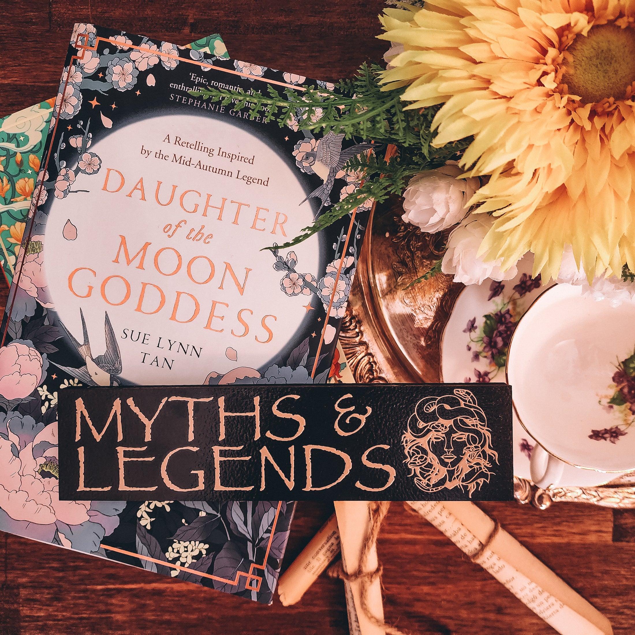 Myths & Legends Shelf Mark™ by FireDrake Artistry®