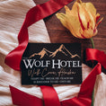 Load image into Gallery viewer, Wolf Hotel Sign - Officially Licensed K.A. Tucker Collection - FireDrake Artistry®
