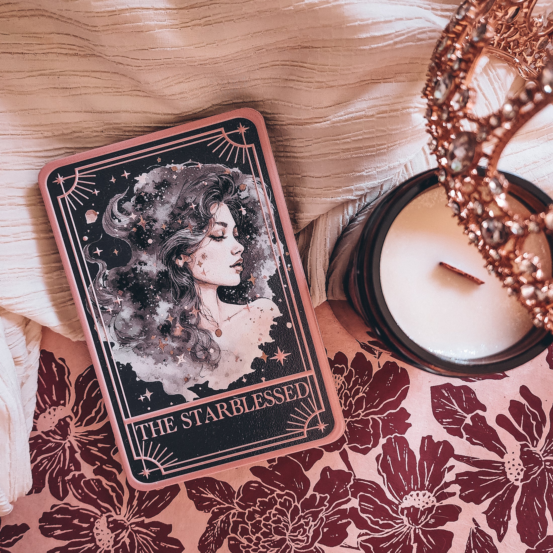 "The Starblessed" Tarot Card  by FireDrake Artistry®