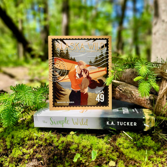 Officially Licensed K.A. Tucker "The Simple Wild Postage Stamp" created by FireDrake Artistry®