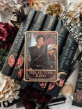 Load image into Gallery viewer, “The Future King" Casteel Tarot Card Shelf Sign - Officially Licensed From Blood and Ash
