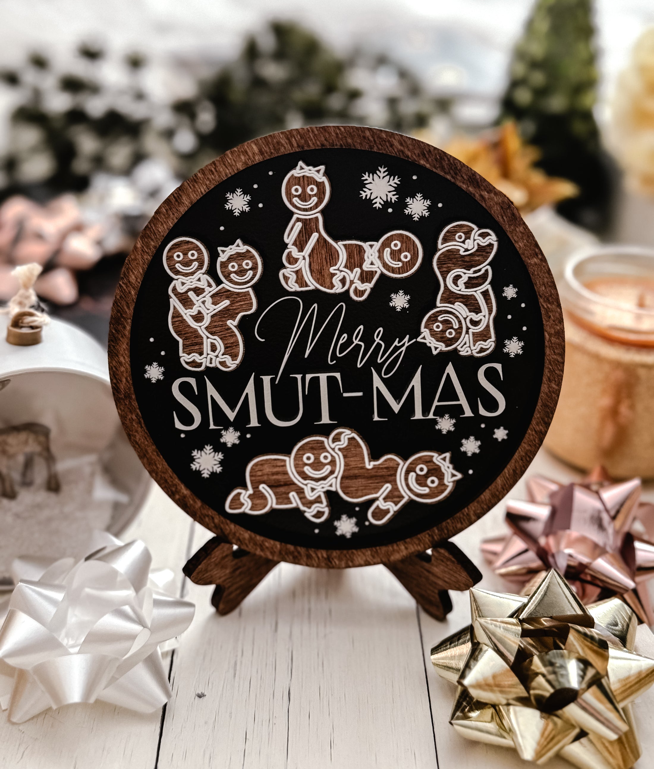 Gingerbread Smut-mas