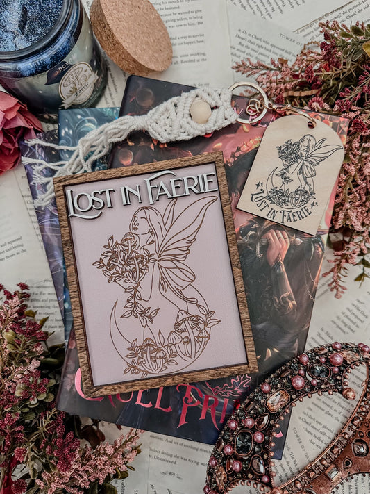 Lost in Faeire Keychain