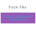 Load image into Gallery viewer, Contemporary Romance Shelf Mark™ in Purple & Blue by FireDrake Artistry®
