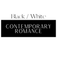 Load image into Gallery viewer, Contemporary Romance Shelf Mark™ in Black & White by FireDrake Artistry®
