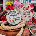 Load image into Gallery viewer, Officially Licensed Elsie Silver Rosewood Inn Coaster by FireDrake Artistry®
