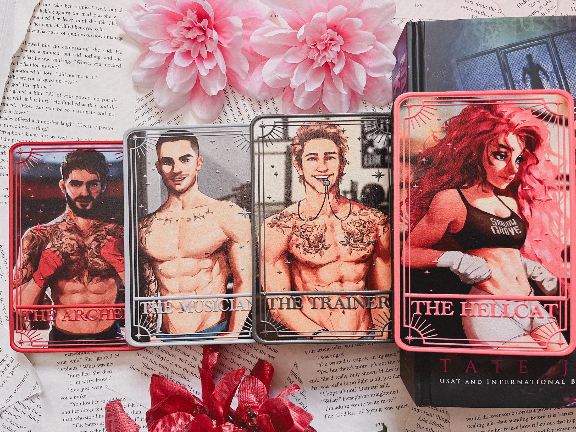 Madison Kate Tarot Cards - Officially Licensed Tate James created by FireDrake Artistry®