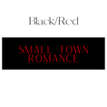 Load image into Gallery viewer, Vertical Black & Red Small Town Romance Shelf Mark™ by FireDrake Artistry®
