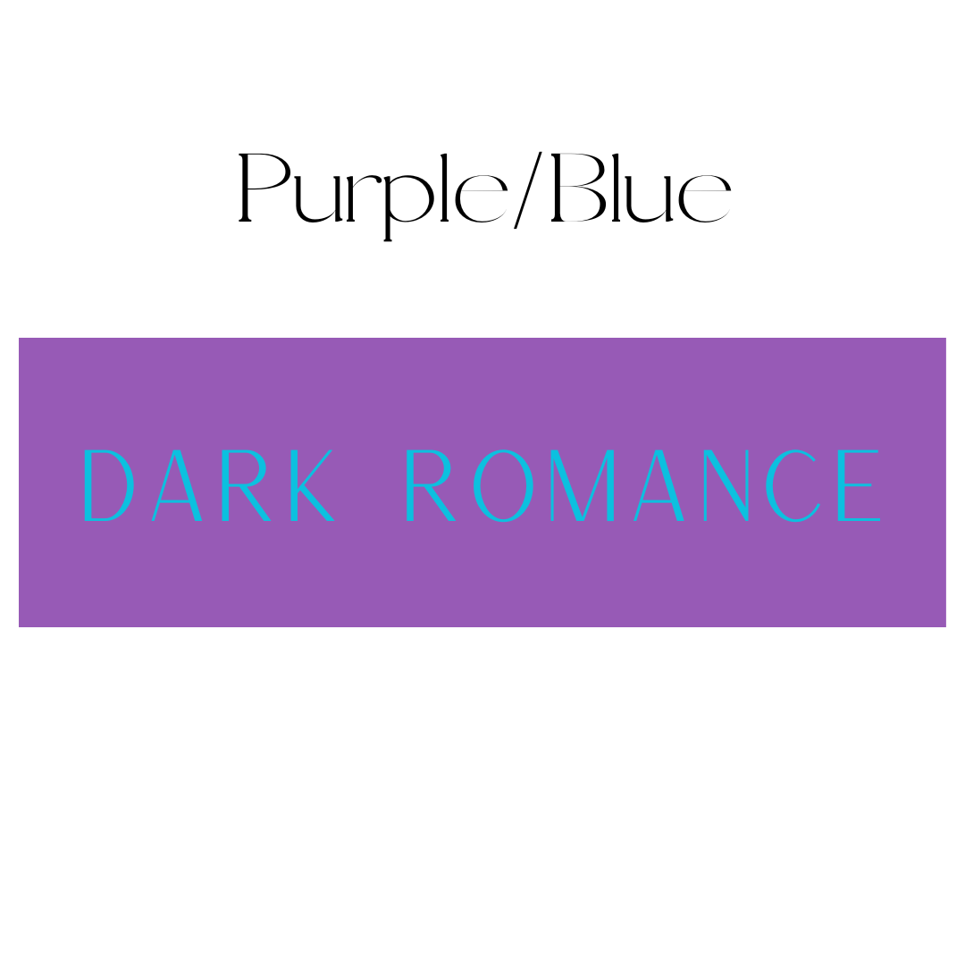 Dark Romance Shelf Mark™ in purple/blue by FireDrake Artistry®