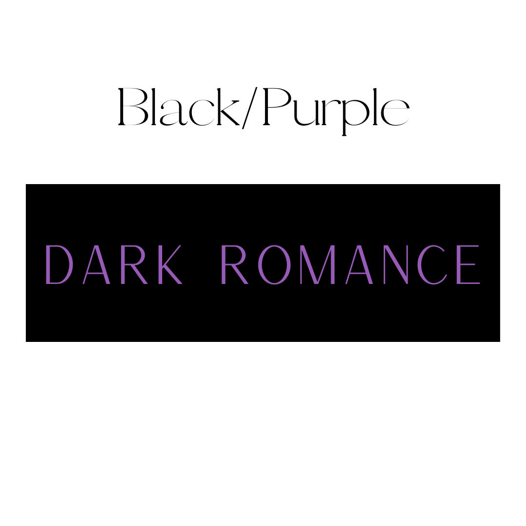 Dark Romance Shelf Mark™ in Black & Purple by FireDrake Artistry®