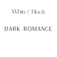 Load image into Gallery viewer, Dark Romance Shelf Mark™ in white/black by FireDrake Artistry®
