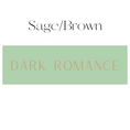 Load image into Gallery viewer, Dark Romance Shelf Mark™ in Sage & Brown by FireDrake Artistry®
