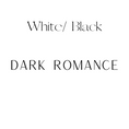 Load image into Gallery viewer, Dark Romance Shelf Mark™ in White & Black by FireDrake Artistry®
