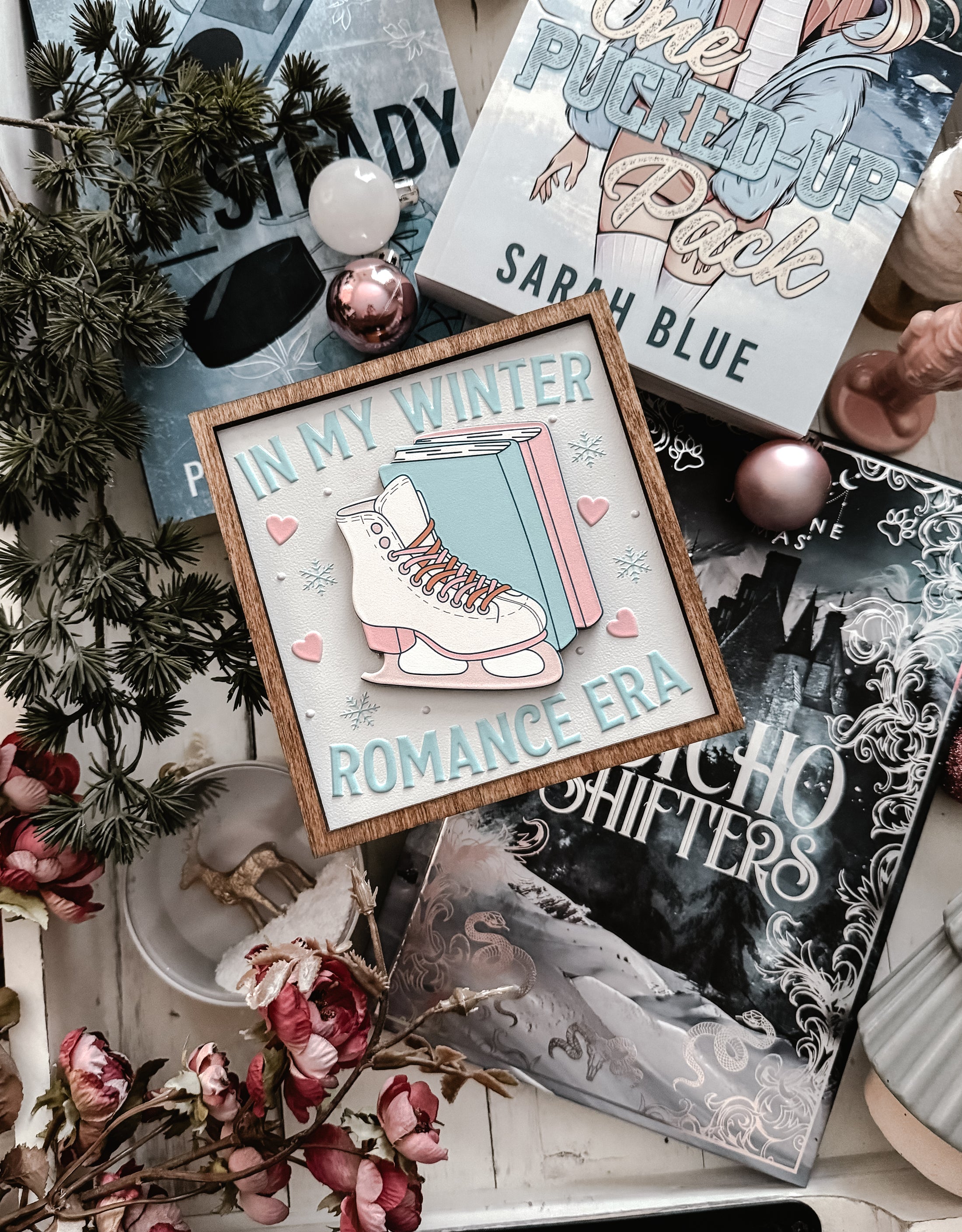 Winter Romance Sign