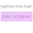 Load image into Gallery viewer, Vertical Light Purple & Dark Purple Dark Academia Shelf Mark™ by FireDrake Artistry®
