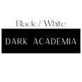 Load image into Gallery viewer, Vertical Black & White Dark Academia Shelf Mark™ by FireDrake Artistry®
