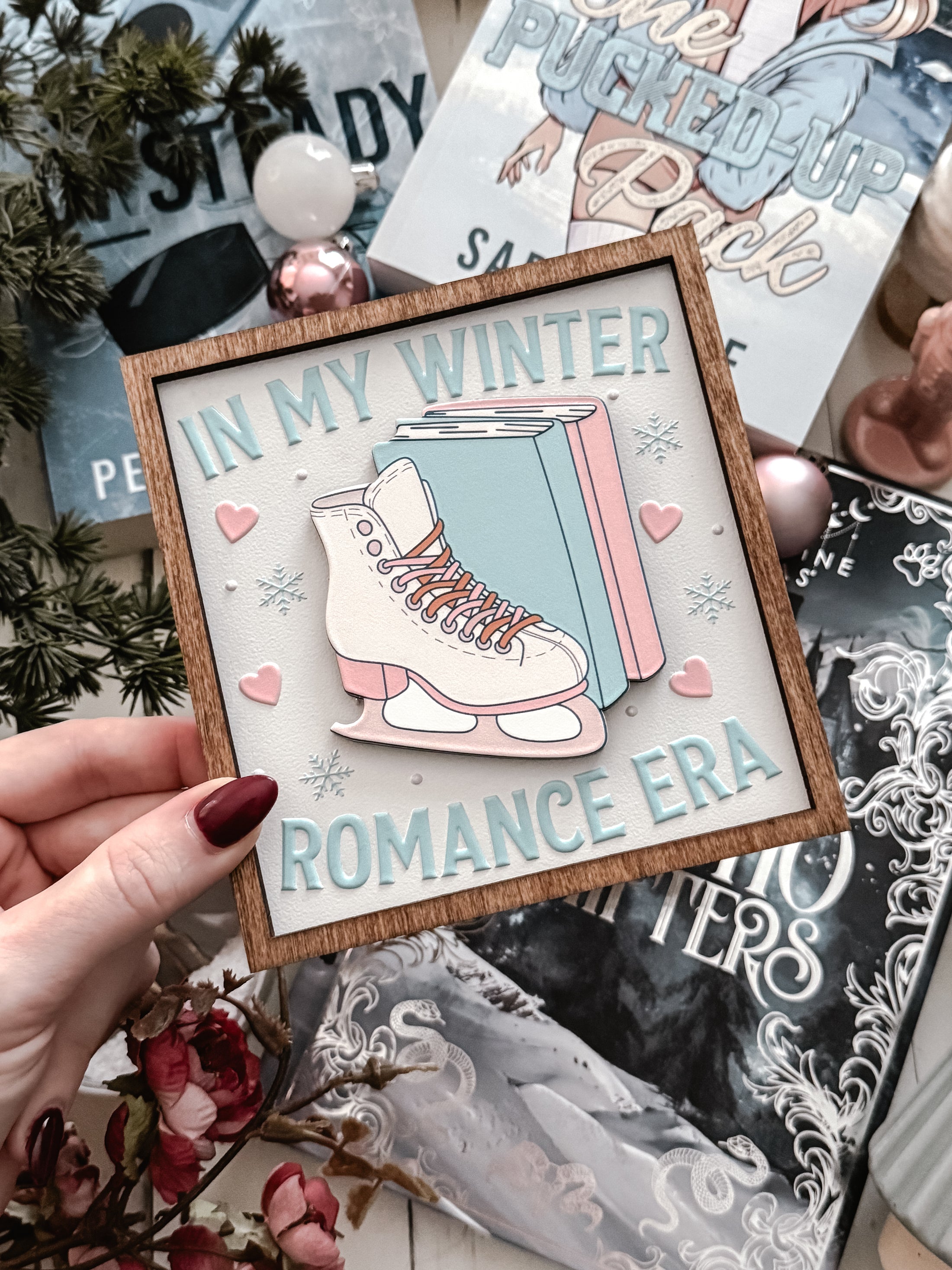 Winter Romance Sign