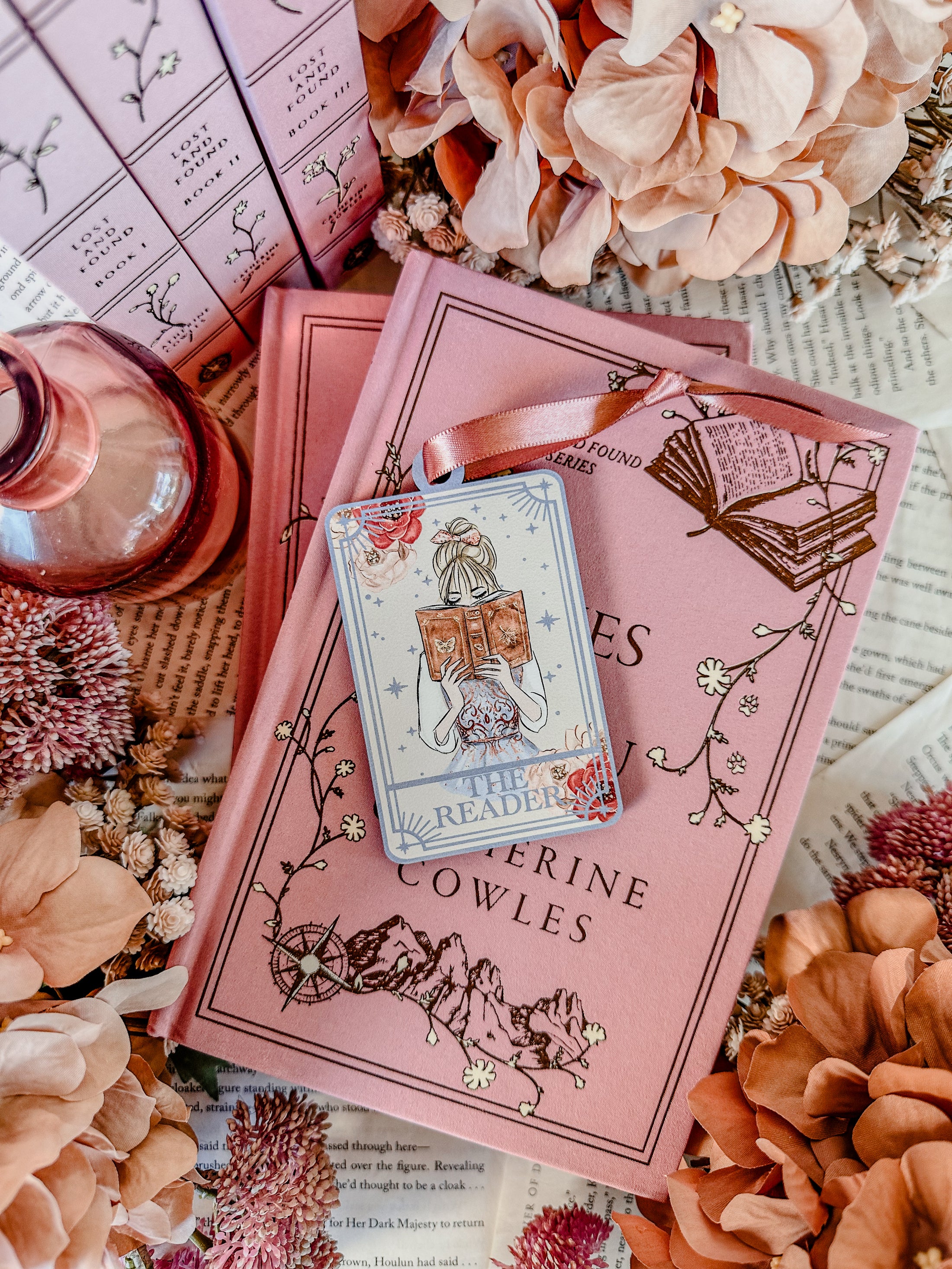 MAGIC WITH THE BELLES 2025 PREORDER - “The Reader” Tarot Ornament