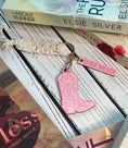 Load image into Gallery viewer, Officially Licensed Elsie Silver Cowboy Boot Keychain by FireDrake Artistry®
