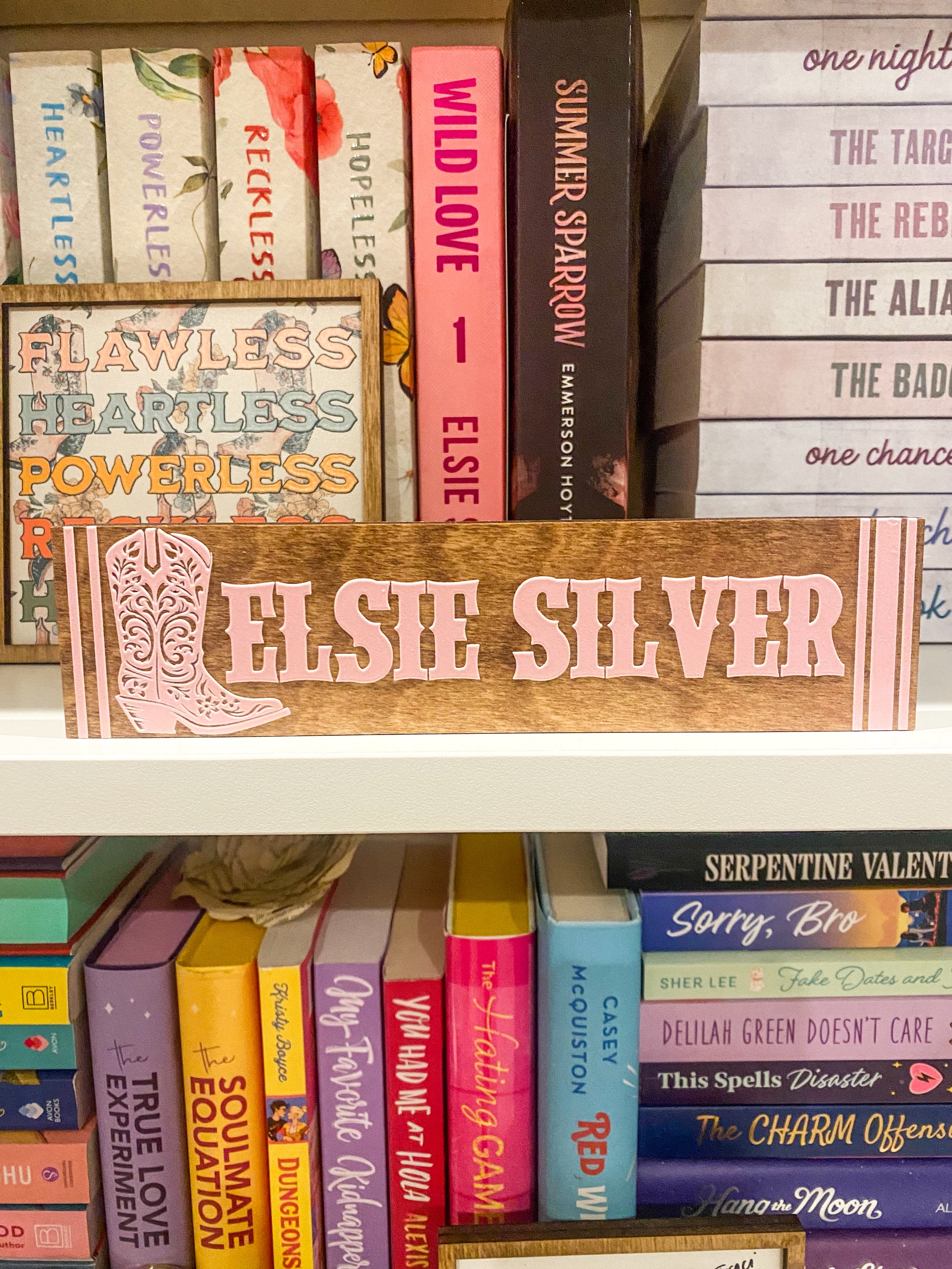 Officially Licensed Elsie Silver Shelf Mark™ by FireDrake Artistry®