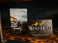 Load image into Gallery viewer, Wolf Hotel Sign - Officially Licensed K.A. Tucker Collection - FireDrake Artistry®
