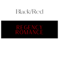 Load image into Gallery viewer, Regency Romance Shelf Mark™ in Black & Red by FireDrake Artistry®
