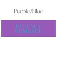 Load image into Gallery viewer, Regency Romance Shelf Mark™ in Purple & Blue by FireDrake Artistry®

