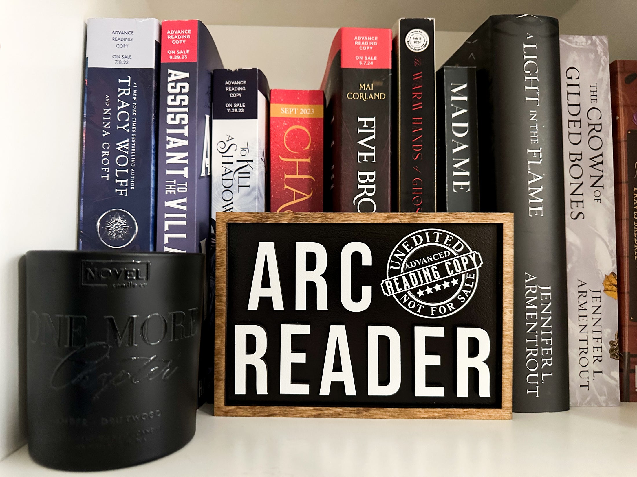 ARC Reader Sign