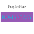 Load image into Gallery viewer, Vertical Purple & Blue Romantasy Shelf Mark™ by FireDrake Artistry®
