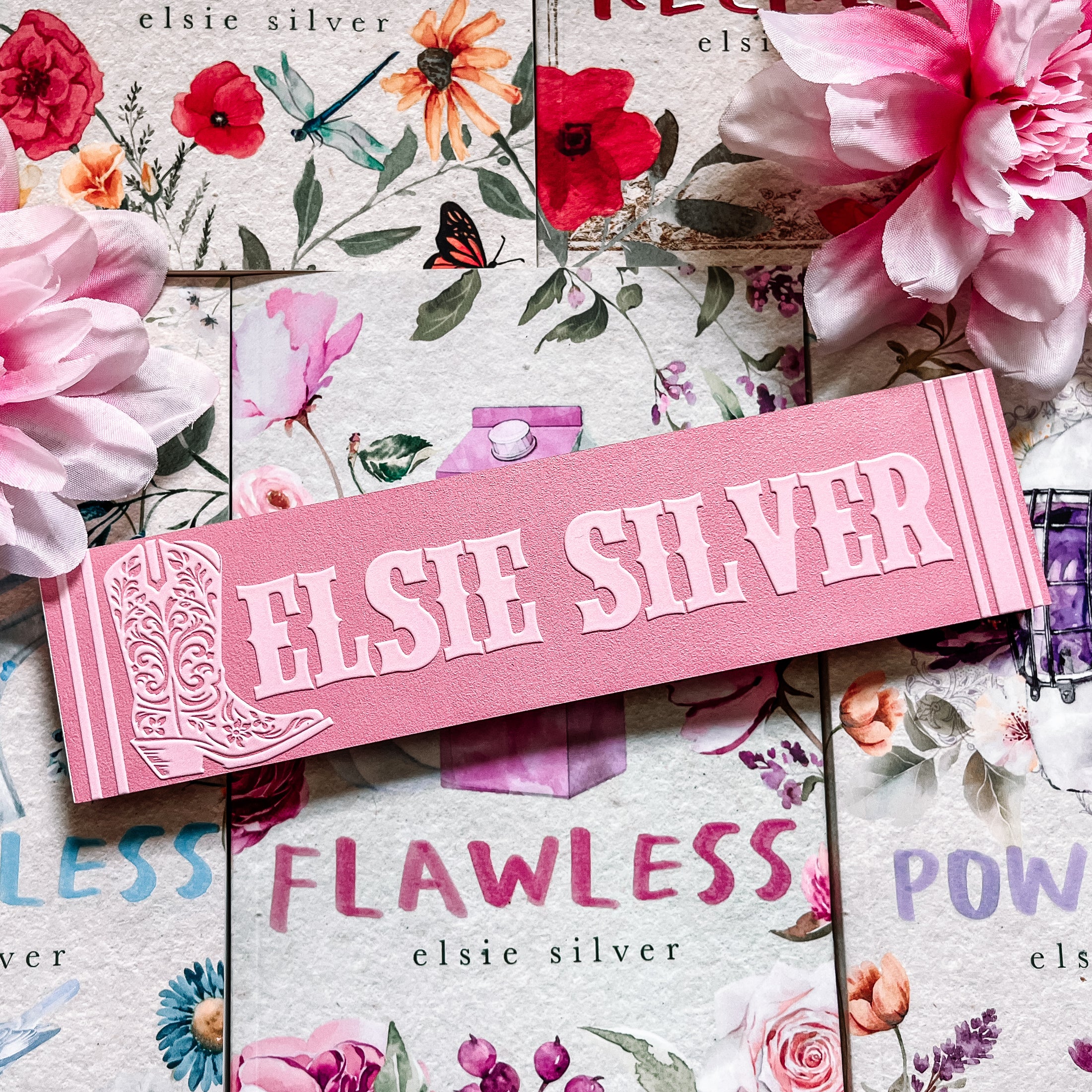 Officially Licensed Elsie Silver Shelf Mark™ by FireDrake Artistry®