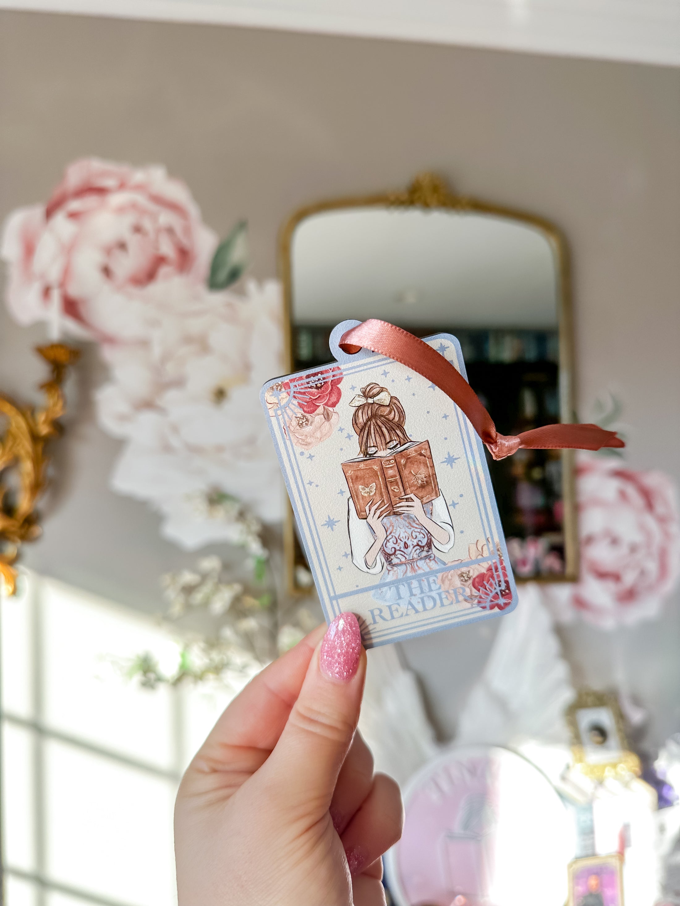 MAGIC WITH THE BELLES 2025 PREORDER - “The Reader” Tarot Ornament