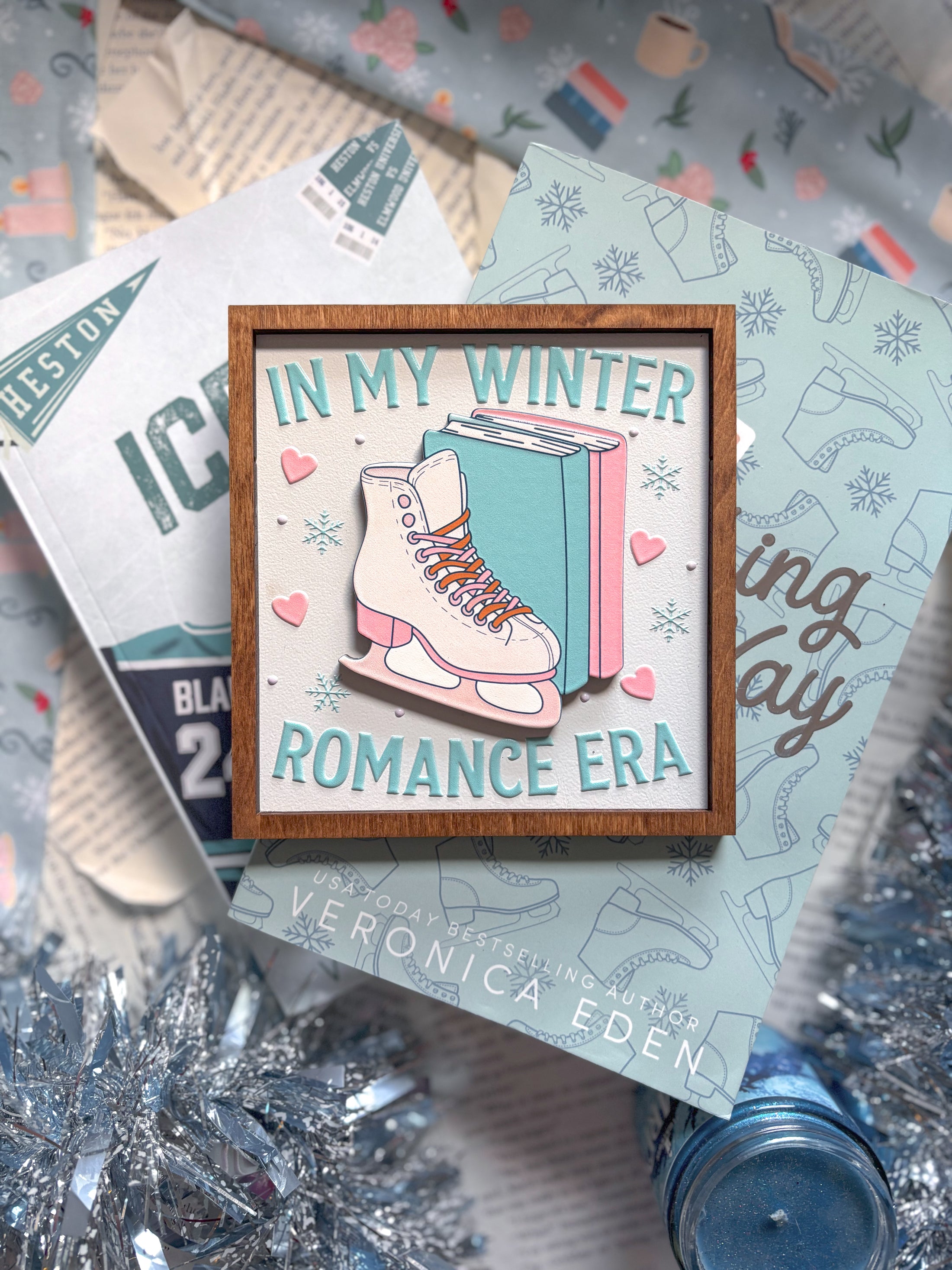 Winter Romance Sign