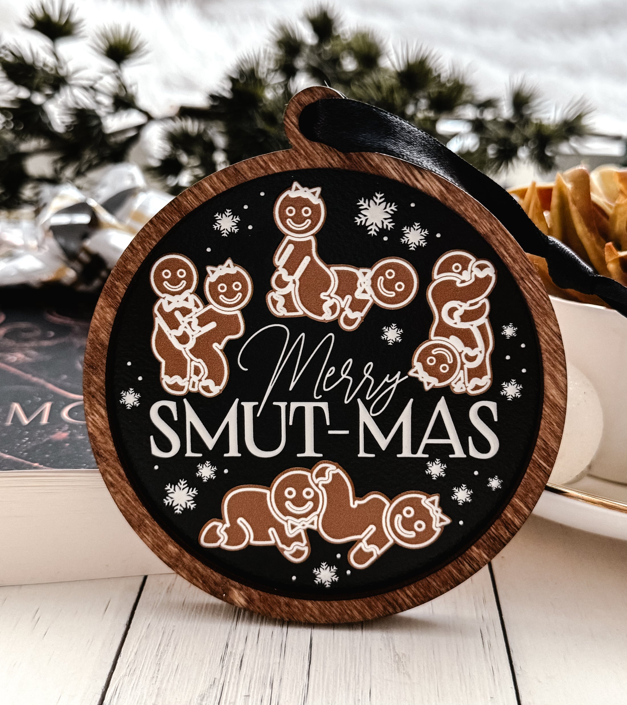 Gingerbread Smut-mas