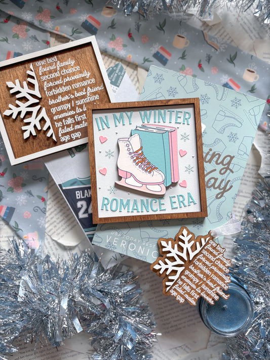 Winter Romance Sign