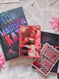 Load image into Gallery viewer, "The Hellcat" Tarot Card and Madison Kate Sign - Officially Licensed Tate James created by FireDrake Artistry®
