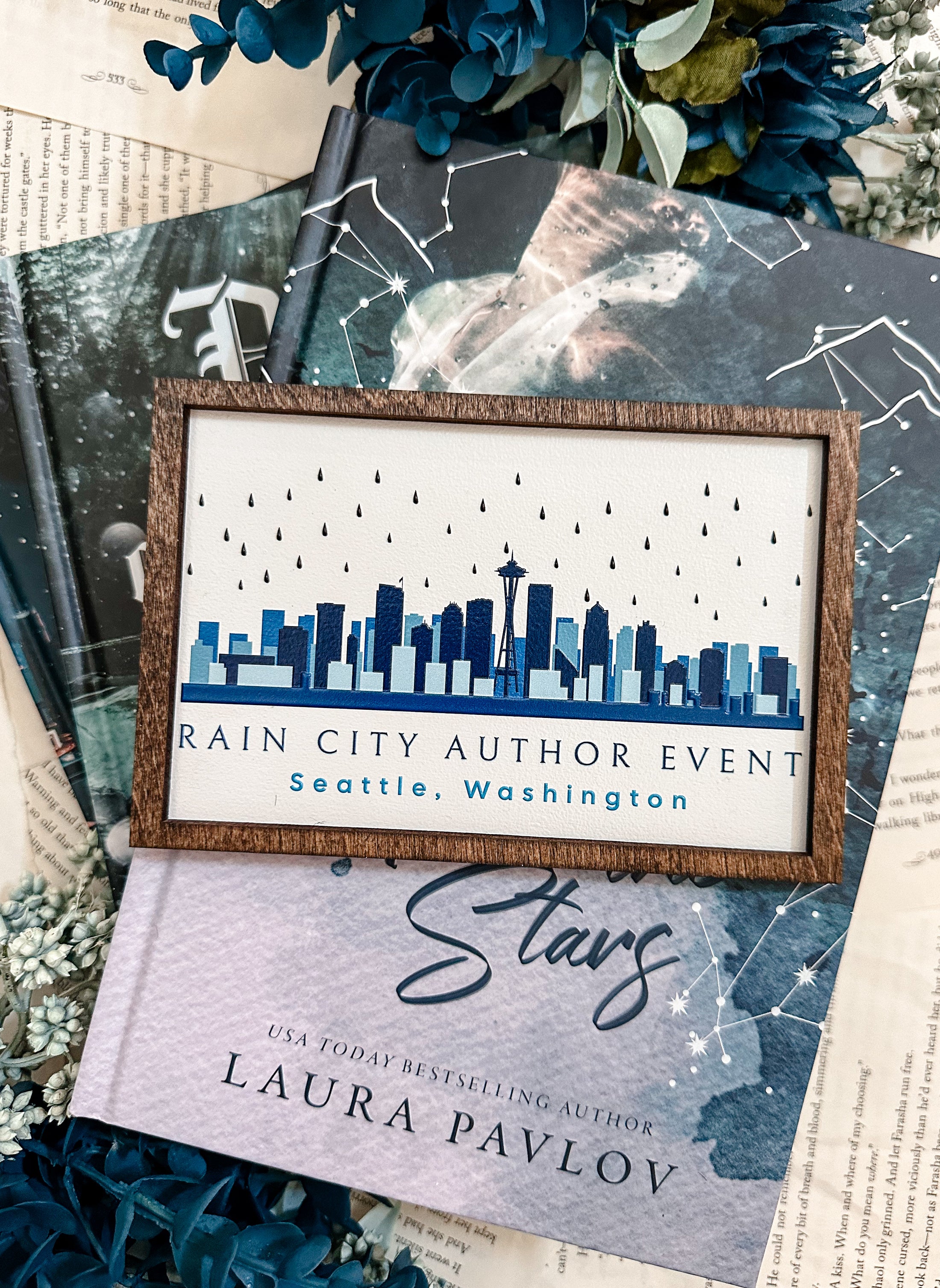 Rain City Author Event PREORDER - 2024 Exclusive Sign