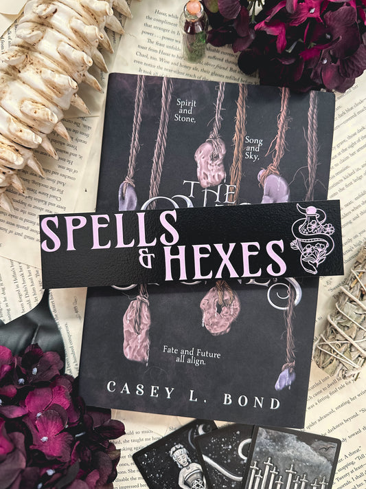 Spells & Hexes Shelf Mark™ by FireDrake Artistry®